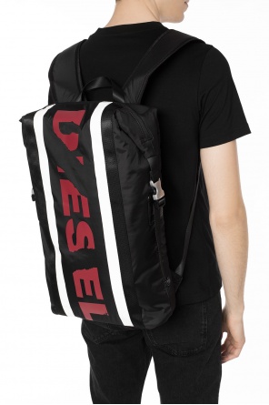 Logo-printed backpack, zdjęcie 2 Logo-printed backpack od Diesel